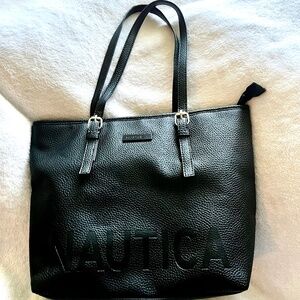 Black Nautica Tote